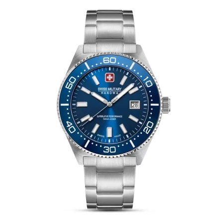 Swiss Military Hanowa Nomad férfi karóra Ø 43 mm Típus: SMWGH0004904