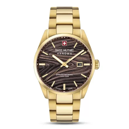 Swiss Military Hanowa Swiss Forest férfi karóra Ø 42 mm Típus: SMWGH0006010