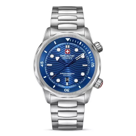 Swiss Military Hanowa Breakwater férfi karóra Ø 42 mm Típus: SMWGH0006403
