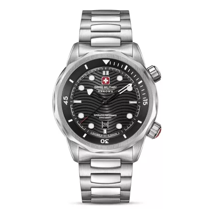 Swiss Military Hanowa Breakwater férfi karóra Ø 42 mm Típus: SMWGH0006404