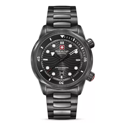 Swiss Military Hanowa Breakwater férfi karóra Ø 42 mm Típus: SMWGH0006431