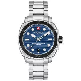   Swiss Military Hanowa Tidalwave férfi karóra Ø 40 mm Típus: SMWGH0006602