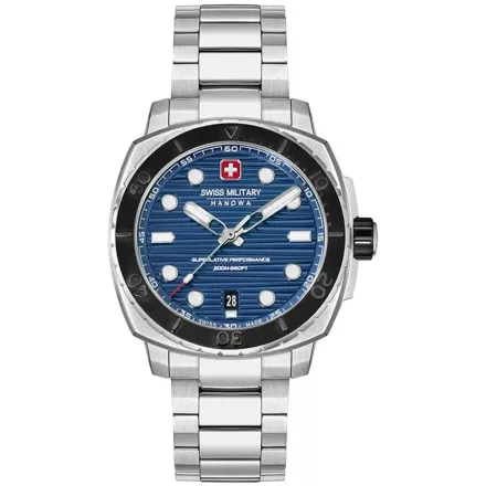 Swiss Military Hanowa Tidalwave férfi karóra Ø 40 mm Típus: SMWGH0006602