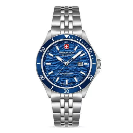 Swiss Military Hanowa Flagship Elements férfi karóra Ø 40 mm Típus: SMWGH0006701