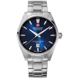   Swiss Military Hanowa Thunder férfi karóra Ø 42 mm Típus: SMWGH0007902