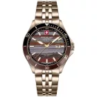 Swiss Military Hanowa Flagship Tiger Iron férfi karóra Ø 42 mm Típus: SMWGH0008310 500 db limitált