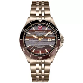   Swiss Military Hanowa Flagship Tiger Iron férfi karóra Ø 42 mm Típus: SMWGH0008310 500 db limitált
