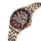 Swiss Military Hanowa Flagship Tiger Iron férfi karóra Ø 42 mm Típus: SMWGH0008310 500 db limitált