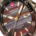 Swiss Military Hanowa Flagship Tiger Iron férfi karóra Ø 42 mm Típus: SMWGH0008310 500 db limitált