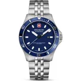   Swiss Military Hanowa Flagship Heritage férfi karóra Ø 42 mm Típus: SMWGH0008502