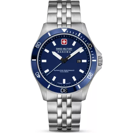 Swiss Military Hanowa Flagship Heritage férfi karóra Ø 42 mm Típus: SMWGH0008502