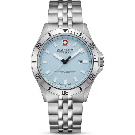 Swiss Military Hanowa Flagship Heritage férfi karóra Ø 42 mm Típus: SMWGH0008503
