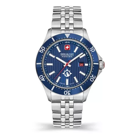Swiss Military Hanowa Flagship X férfi karóra Ø 42 mm Típus: SMWGH2100602