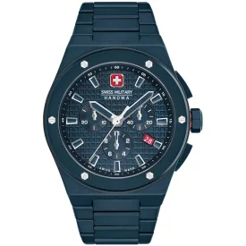   Swiss Military Hanowa Sidewinder Ceramic férfi karóra Ø 44 mm Típus: SMWGI0002281