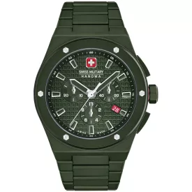   Swiss Military Hanowa Sidewinder Ceramic férfi karóra Ø 44 mm Típus: SMWGI0002282