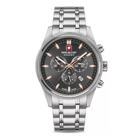 Swiss Military Hanowa Airman First Class férfi karóra Ø 43 mm Típus: SMWGI0003103
