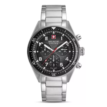 Swiss Military Hanowa Greyhound Chrono férfi karóra Ø 43 mm Típus: SMWGI0003803