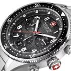 Swiss Military Hanowa Greyhound Chrono férfi karóra Ø 43 mm Típus: SMWGI0003803