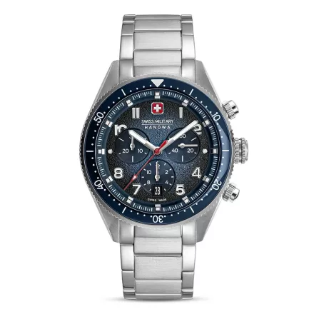 Swiss Military Hanowa Greyhound Chrono férfi karóra Ø 43 mm Típus: SMWGI0003804