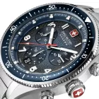 Swiss Military Hanowa Greyhound Chrono férfi karóra Ø 43 mm Típus: SMWGI0003804
