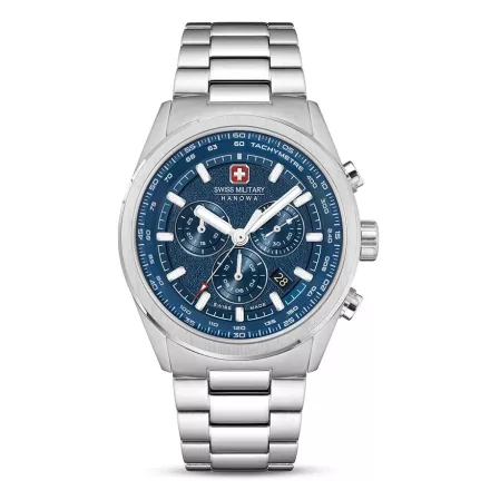 Swiss Military Hanowa Navalus Pro Chrono férfi karóra Ø 43 mm Típus: SMWGI0004205