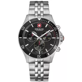   Swiss Military Hanowa Flagship Heritage Chrono férfi karóra Ø 42 mm Típus: SMWGI0007601