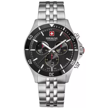Swiss Military Hanowa Flagship Heritage Chrono férfi karóra Ø 42 mm Típus: SMWGI0007601