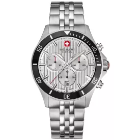   Swiss Military Hanowa Flagship Heritage Chrono férfi karóra Ø 42 mm Típus: SMWGI0007602