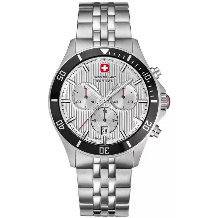 Swiss Military Hanowa Flagship Heritage Chrono férfi karóra Ø 42 mm Típus: SMWGI0007602