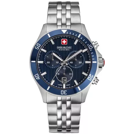 Swiss Military Hanowa Flagship Heritage Chrono férfi karóra Ø 42 mm Típus: SMWGI0007603
