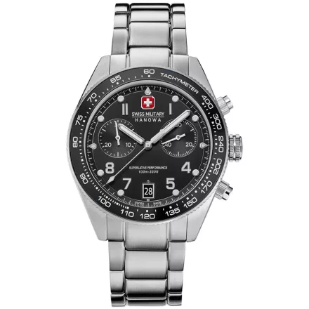 Swiss Military Hanowa Spitfire férfi karóra Ø 43 mm Típus: SMWGI0007701