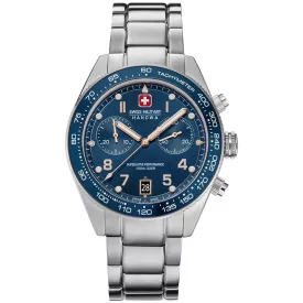   Swiss Military Hanowa Spitfire férfi karóra Ø 43 mm Típus: SMWGI0007702