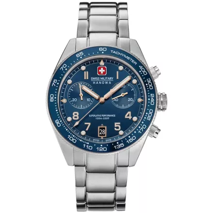 Swiss Military Hanowa Spitfire férfi karóra Ø 43 mm Típus: SMWGI0007702