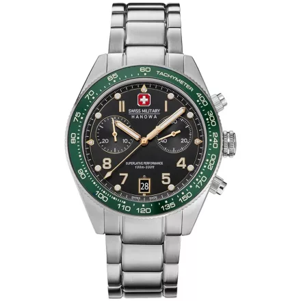 Swiss Military Hanowa Spitfire férfi karóra Ø 43 mm Típus: SMWGI0007703