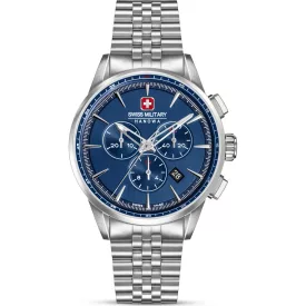   Swiss Military Hanowa Anchorage férfi karóra Ø 42 mm Típus: SMWGI0008903