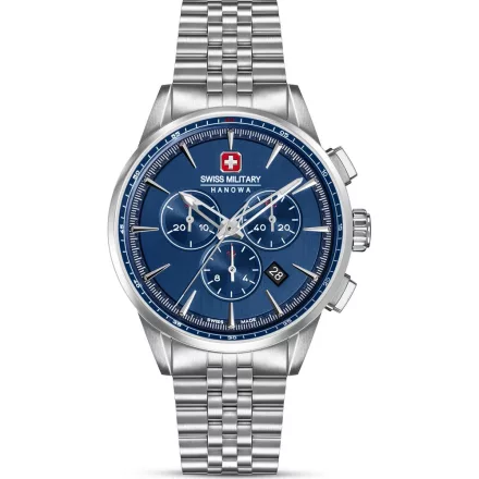 Swiss Military Hanowa Anchorage férfi karóra Ø 42 mm Típus: SMWGI0008903