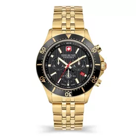   Swiss Military Hanowa Flagship X férfi karóra Ø 43 mm Típus: SMWGI2100710