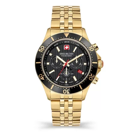 Swiss Military Hanowa Flagship X férfi karóra Ø 43 mm Típus: SMWGI2100710