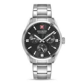   Swiss Military Hanowa Roadrunner Advanced férfi karóra Ø 43 mm Típus: SMWGK0005601