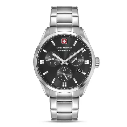 Swiss Military Hanowa Roadrunner Advanced férfi karóra Ø 43 mm Típus: SMWGK0005601