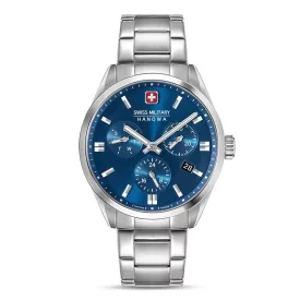   Swiss Military Hanowa Roadrunner Advanced férfi karóra Ø 43 mm Típus: SMWGK0005602