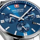 Swiss Military Hanowa Roadrunner Advanced férfi karóra Ø 43 mm Típus: SMWGK0005602
