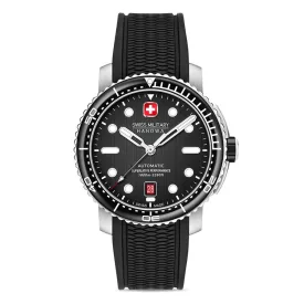   Swiss Military Hanowa Maitre Plongeur férfi karóra Ø 44 mm Típus: SMWGL0002001 Szett