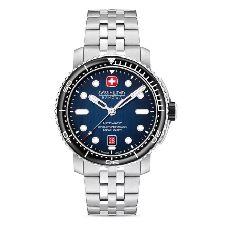 Swiss Military Hanowa Maitre Plongeur férfi karóra Ø 44 mm Típus: SMWGL0002002 Szett