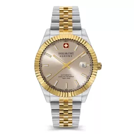   Swiss Military Hanowa Diligenter férfi karóra Ø 41 mm Típus: SMWGL0002160