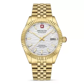  Swiss Military Hanowa Master Diligenter férfi karóra Ø 41 mm Típus: SMWGL0005410