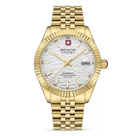 Swiss Military Hanowa Master Diligenter férfi karóra Ø 41 mm Típus: SMWGL0005410