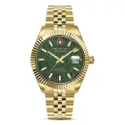 Swiss Military Hanowa Master Diligenter férfi karóra Ø 41 mm Típus: SMWGL0005412