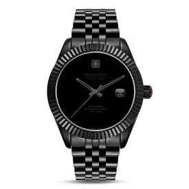   Swiss Military Hanowa Dark Night férfi karóra Ø 41 mm Típus: SMWGL0005530
