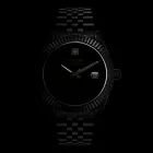 Swiss Military Hanowa Dark Night férfi karóra Ø 41 mm Típus: SMWGL0005530